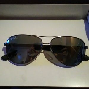 Ray Ban Model 8313 Gunmetal - Carbon Fibre - S